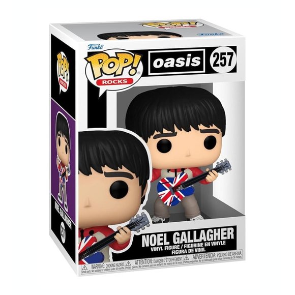 Funko Pop! Oasis Noel Gallagher #257 - Picture 2 of 4